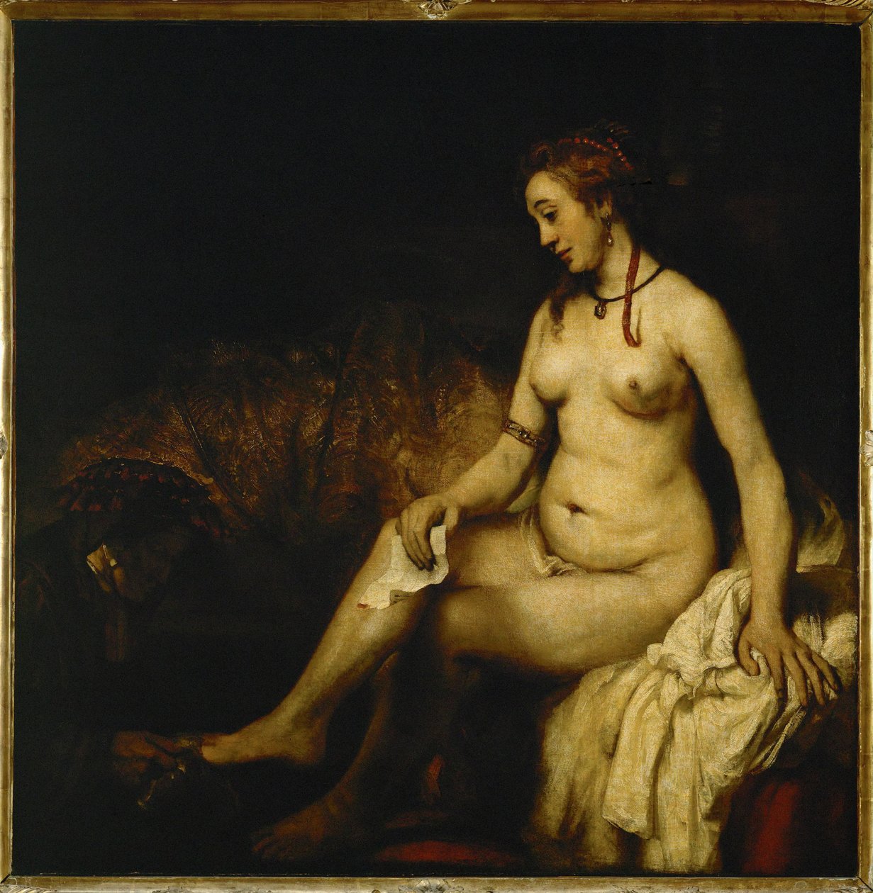 Batszeba w kąpieli ... autorstwa Rembrandt Harmensz. van Rijn