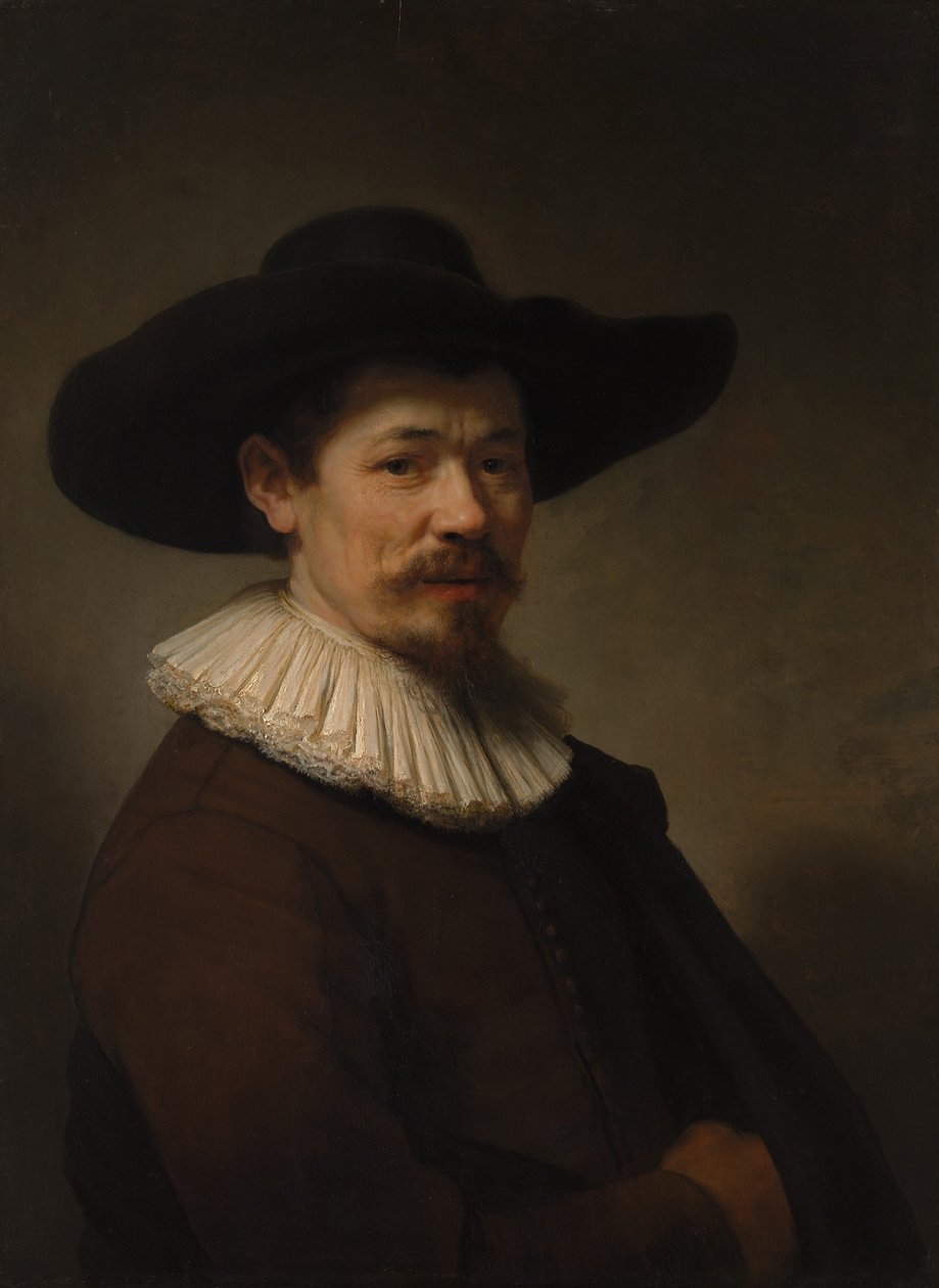 Herman Doomer autorstwa Rembrandt van Rijn