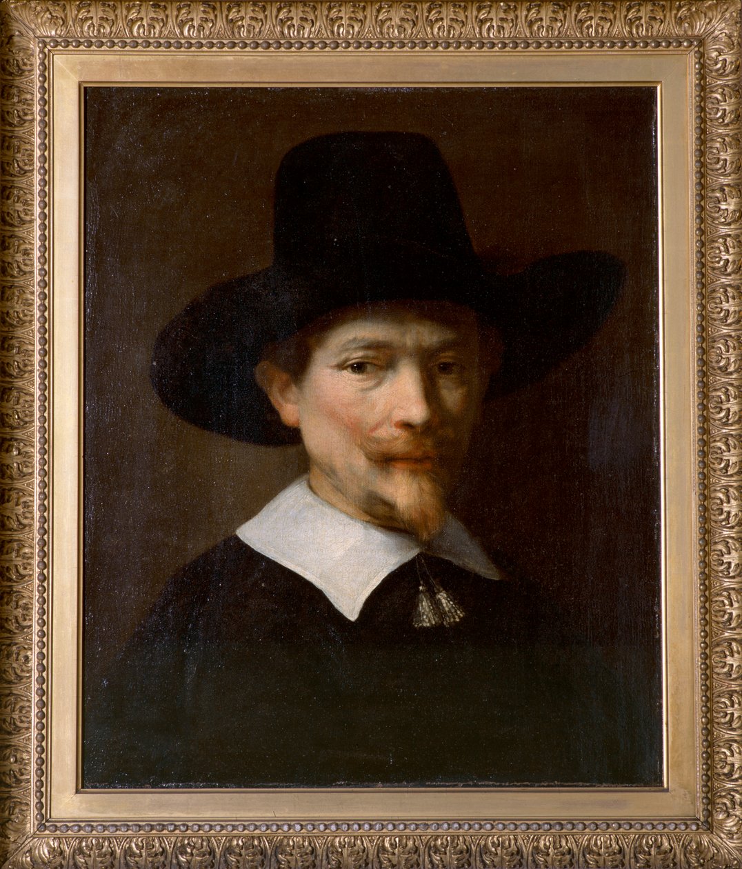 Portret mężczyzny (olej na płótnie) autorstwa Rembrandt Harmensz. van Rijn