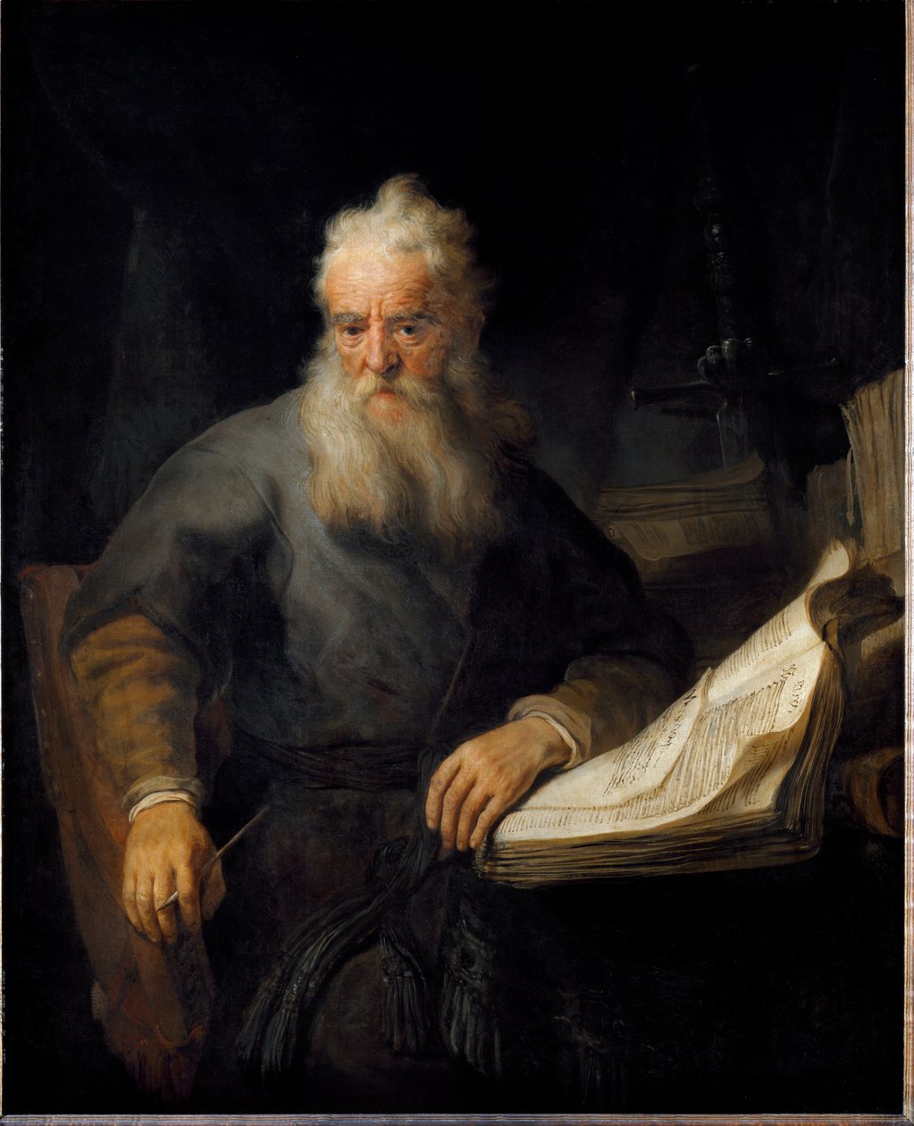 Reprezentacja św. Pawła (malarstwo autorstwa Rembrandt van Rijn