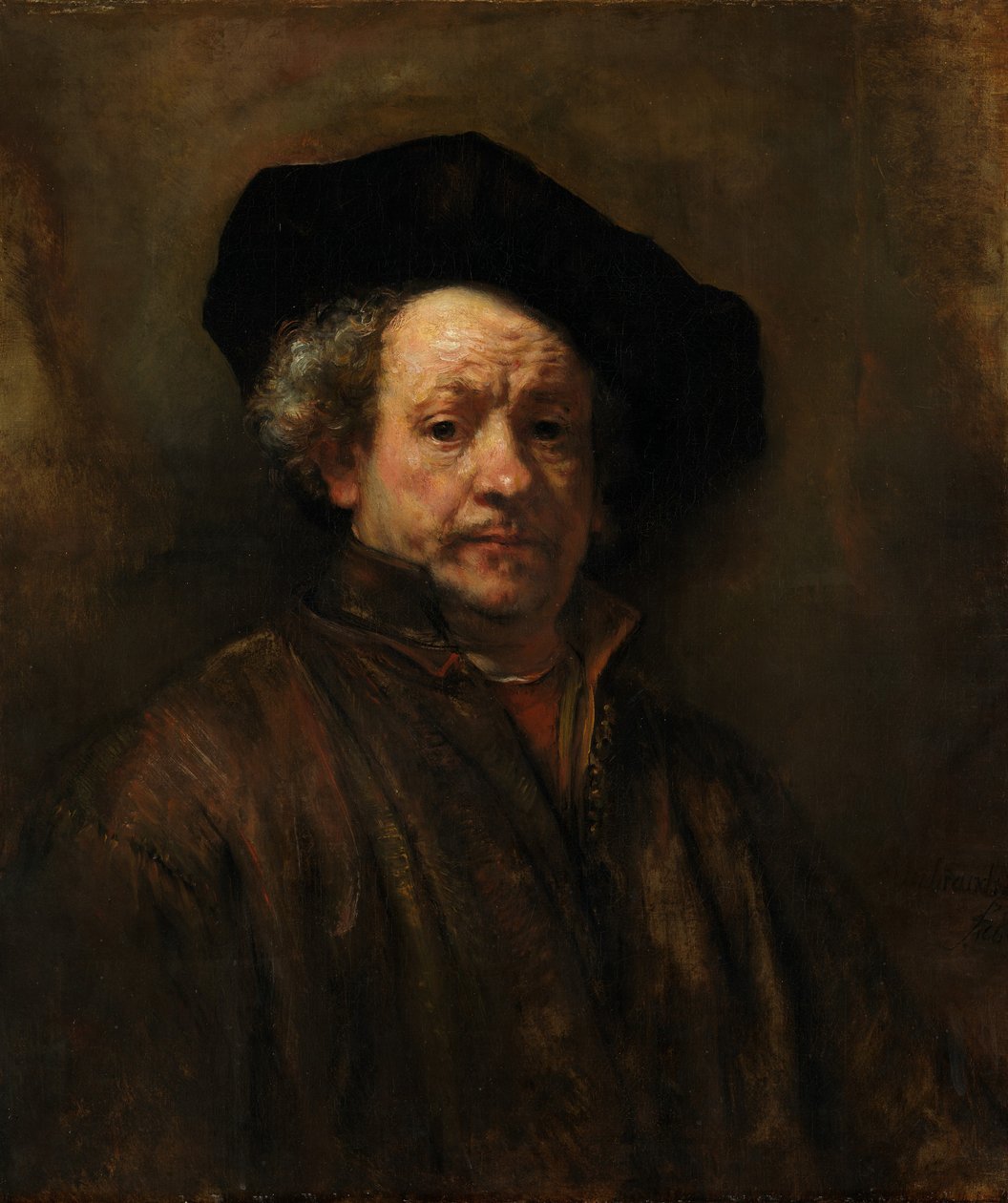 Autoportret autorstwa Rembrandt van Rijn