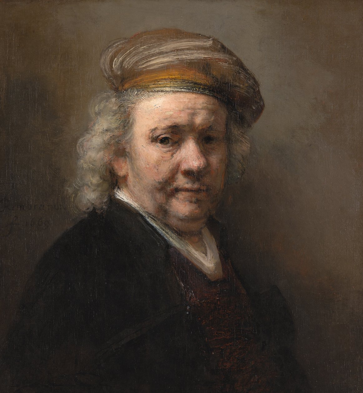 Autoportret autorstwa Rembrandt van Rijn