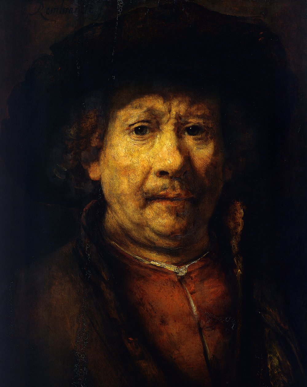Autoportret autorstwa Rembrandt Harmensz. van Rijn
