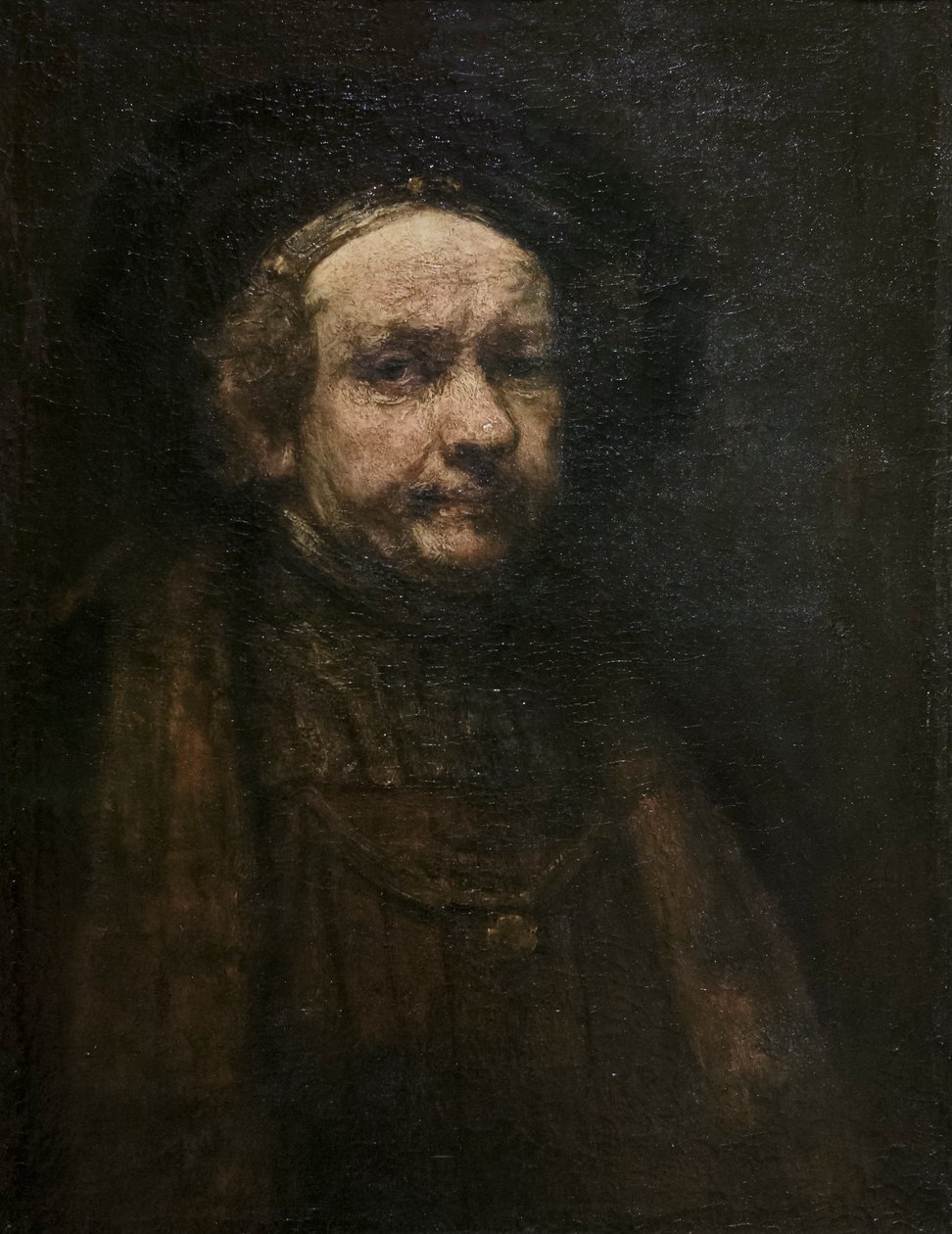 Autoportret autorstwa Rembrandt Harmensz. van Rijn