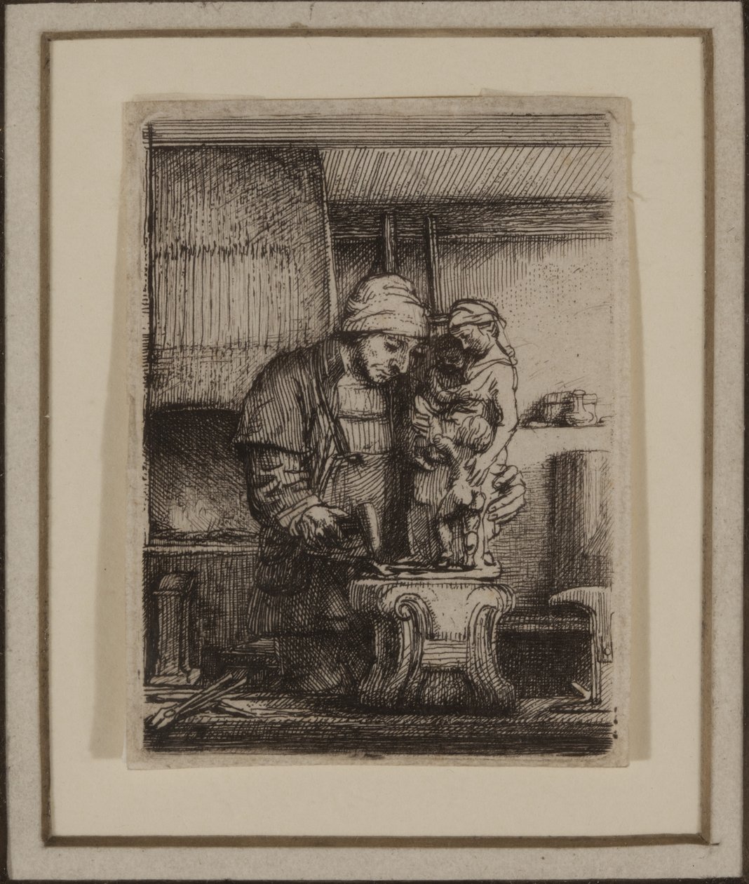 Złotnik autorstwa Rembrandt van Rijn
