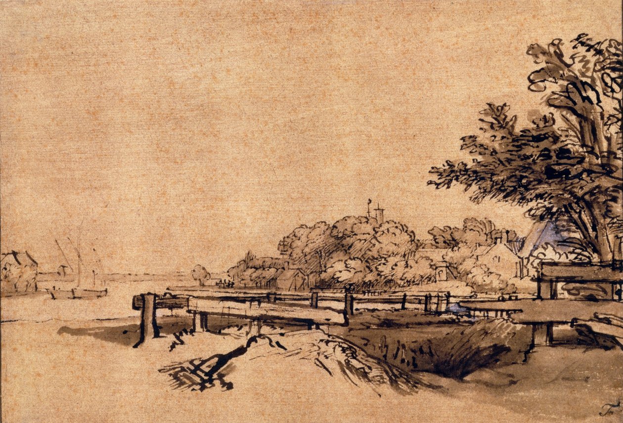 Molo autorstwa Rembrandt van Rijn