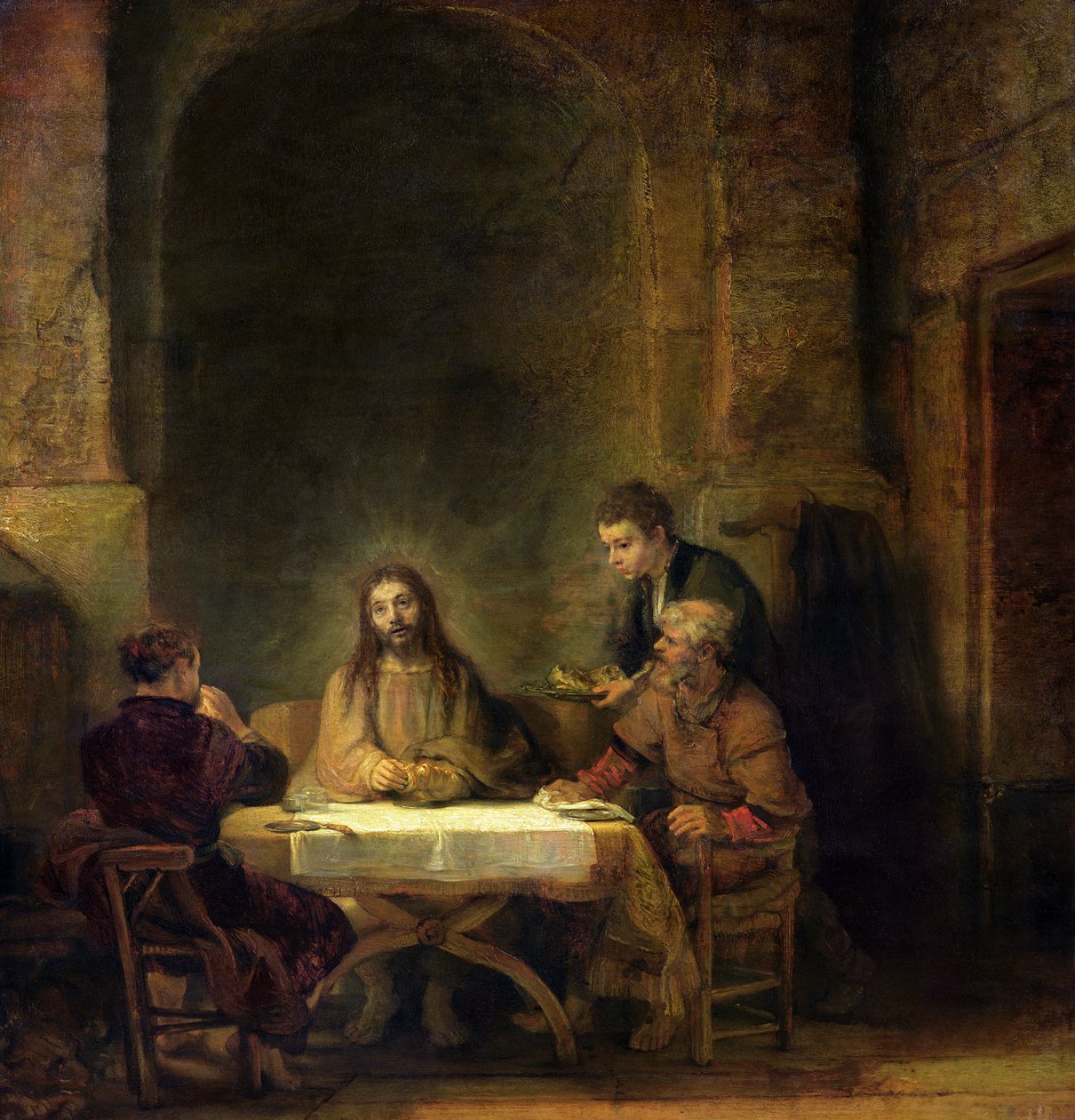 Wieczerza w Emaus autorstwa Rembrandt van Rijn