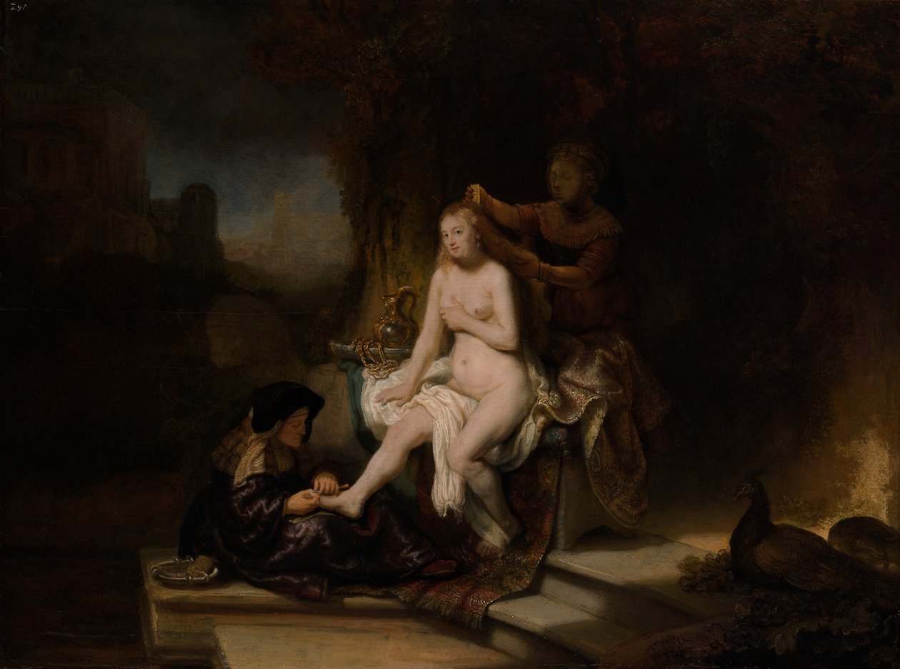 Toaleta Batszeby autorstwa Rembrandt van Rijn