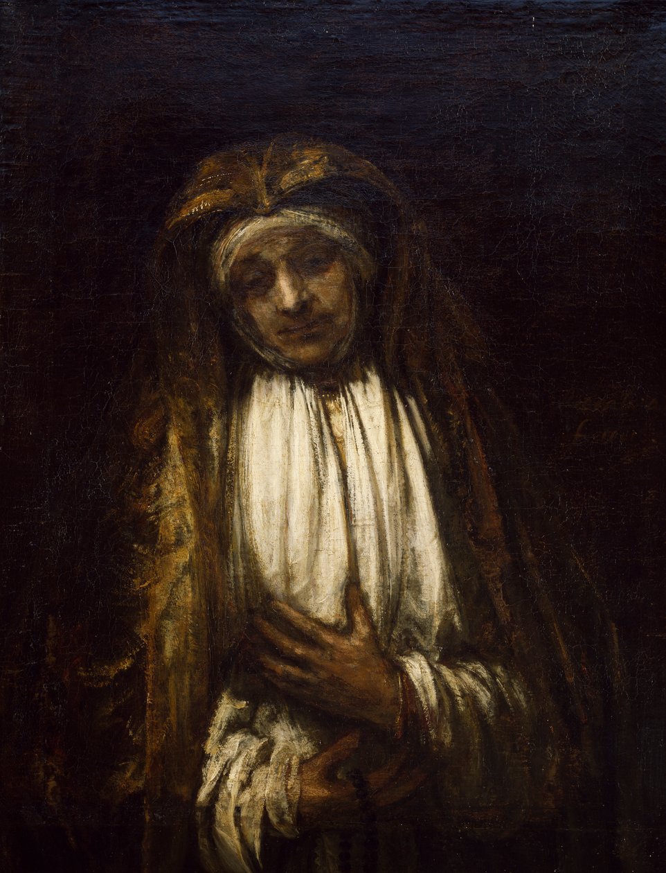 Dziewica Bolesna autorstwa Rembrandt Harmensz. van Rijn