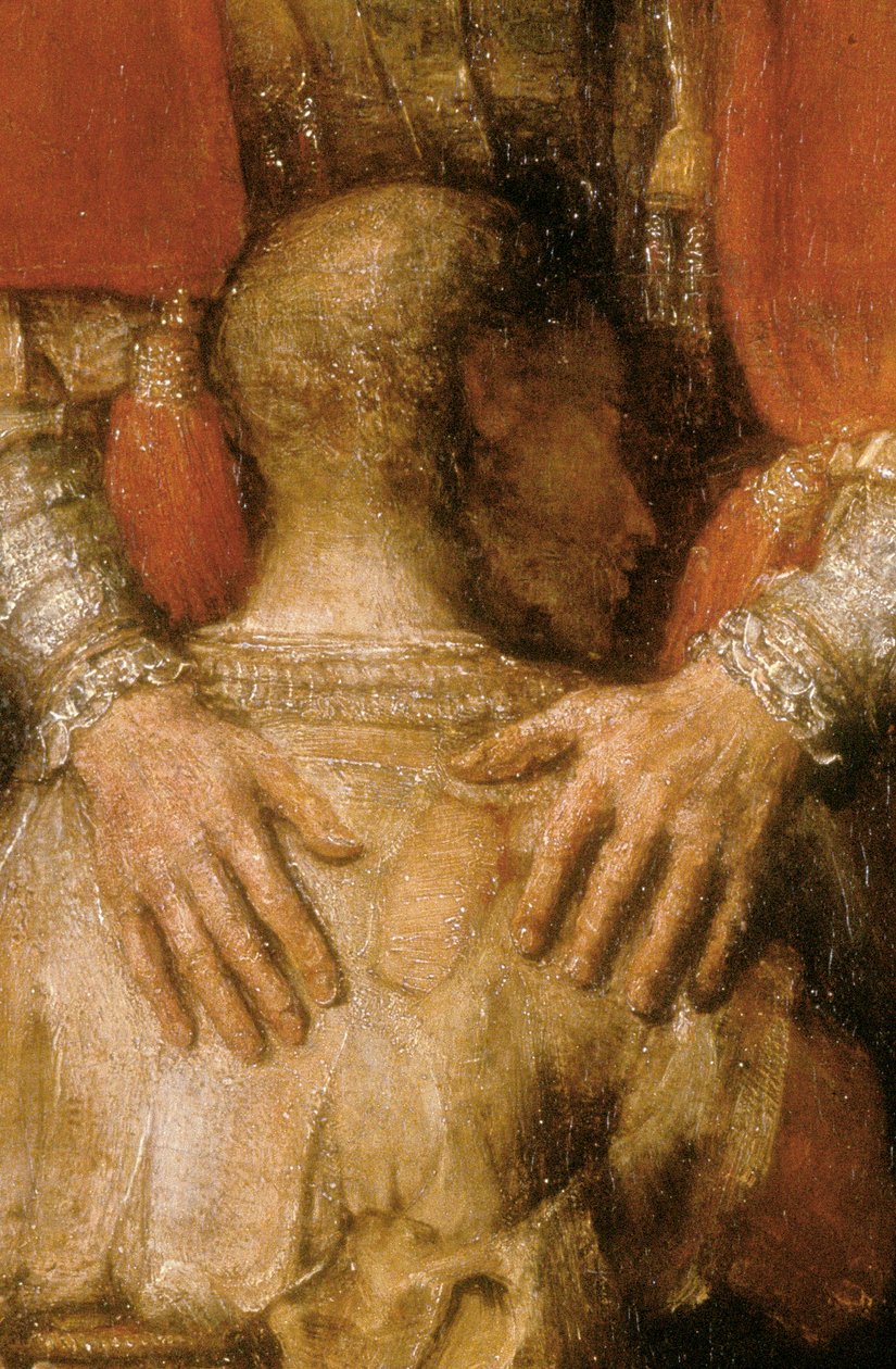 Powrót syna marnotrawnego autorstwa Rembrandt van Rijn