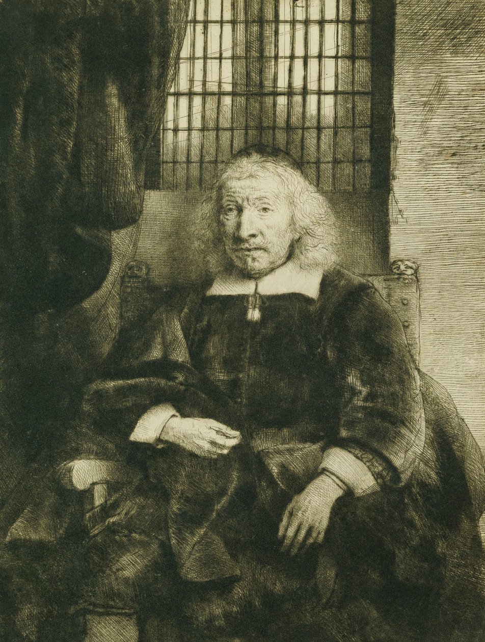 Thomas Harih autorstwa Rembrandt van Rijn