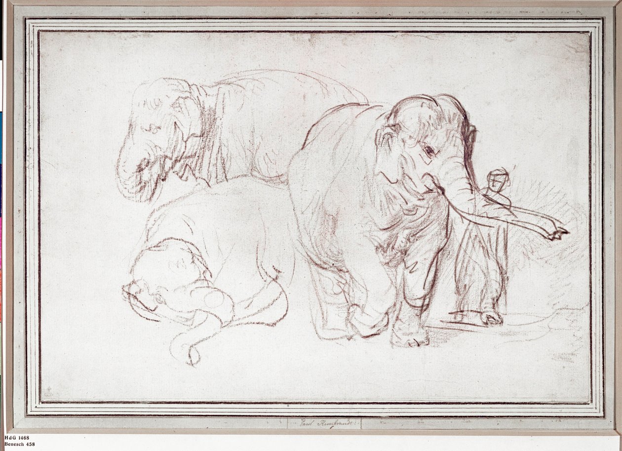  autorstwa Rembrandt Harmensz. van Rijn
