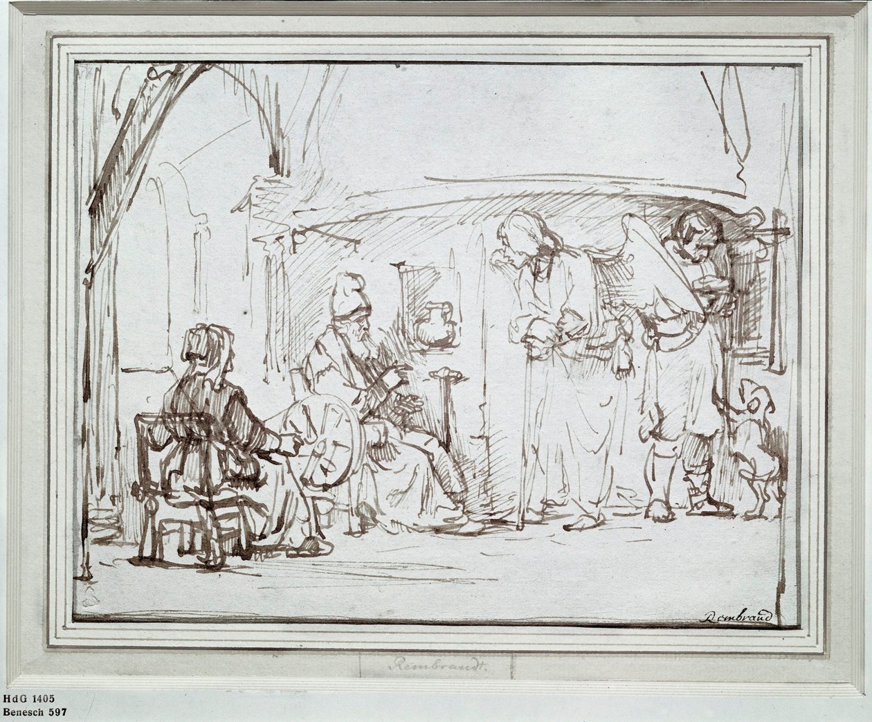  autorstwa Rembrandt Harmensz. van Rijn