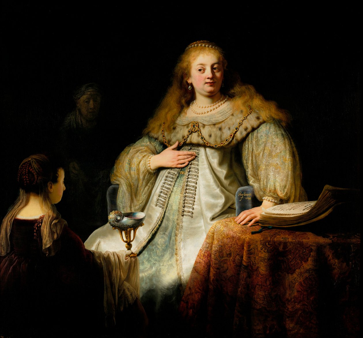 Nieznany obraz autorstwa Rembrandt van Rijn
