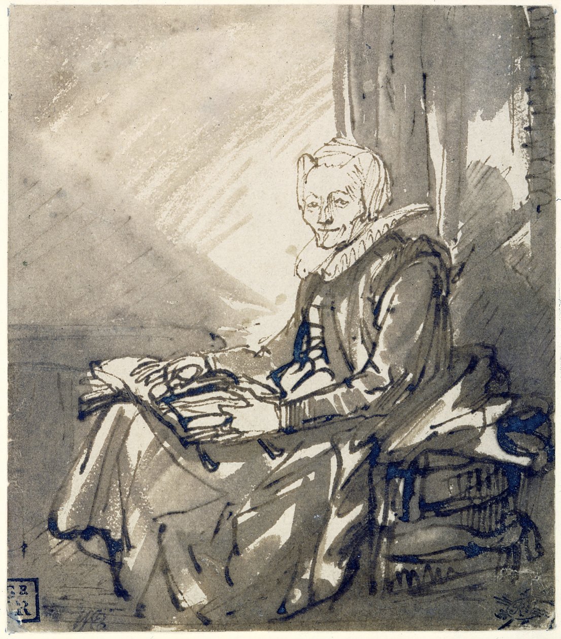  autorstwa Rembrandt Harmensz. van Rijn