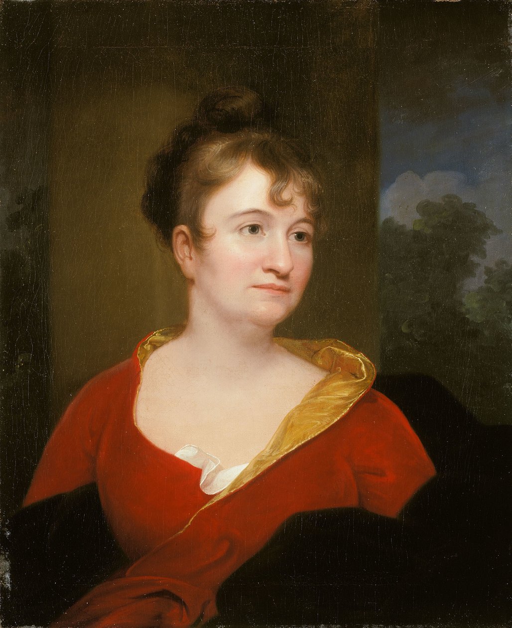 Abigail Inskeep Bradford autorstwa Rembrandt Peale
