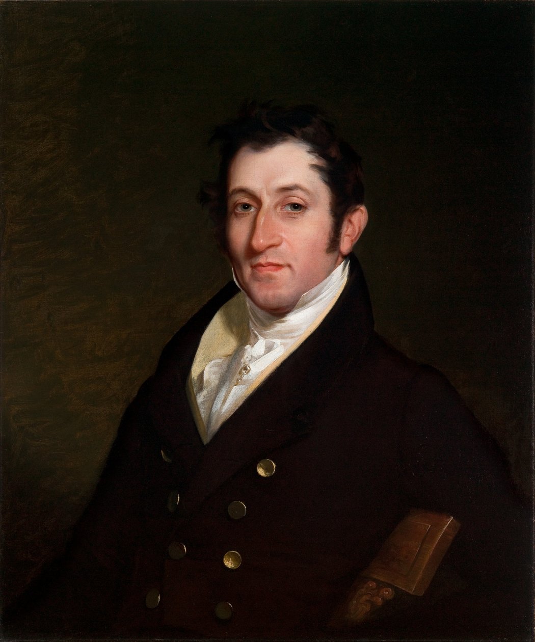 Pułkownik Mendes Cohen, ok. 1838 (olej na płótnie) autorstwa Rembrandt Peale