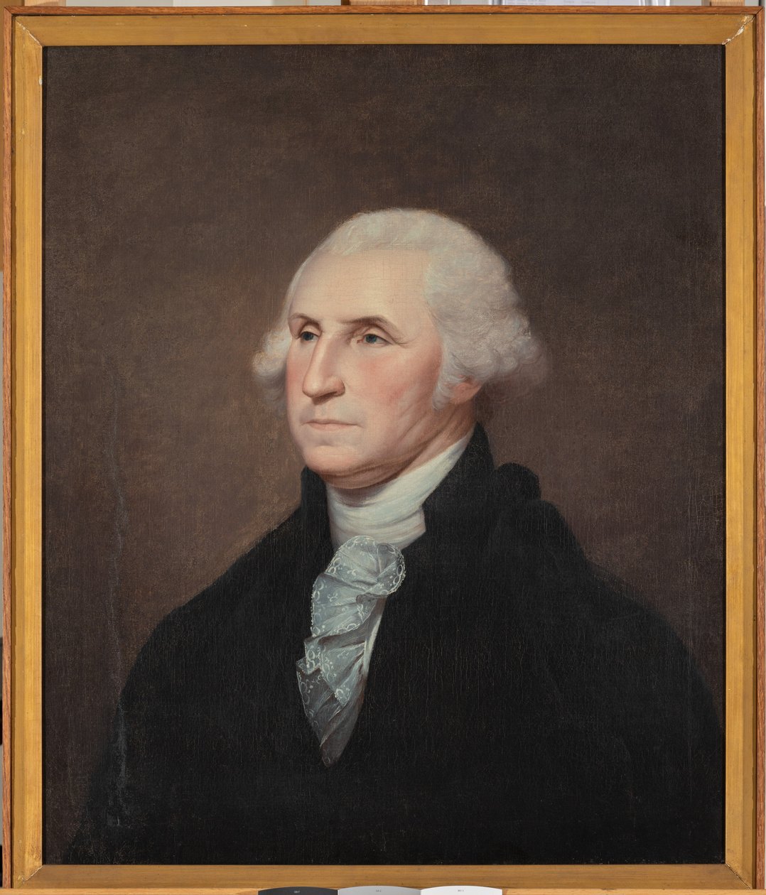 George Washington (1732-1799), LLD 1781 autorstwa Rembrandt Peale