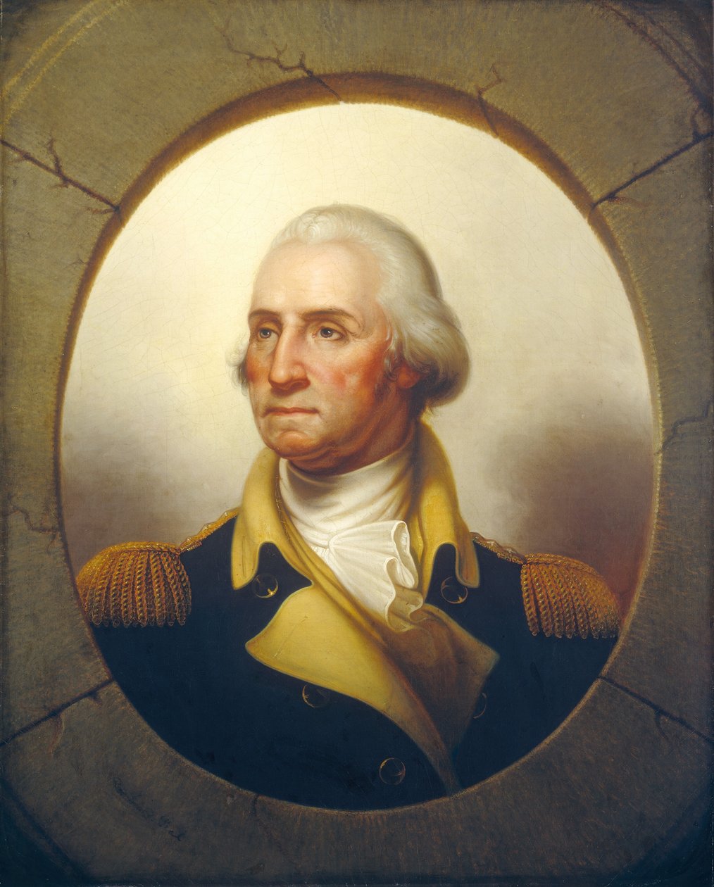Jerzy Waszyngton autorstwa Rembrandt Peale