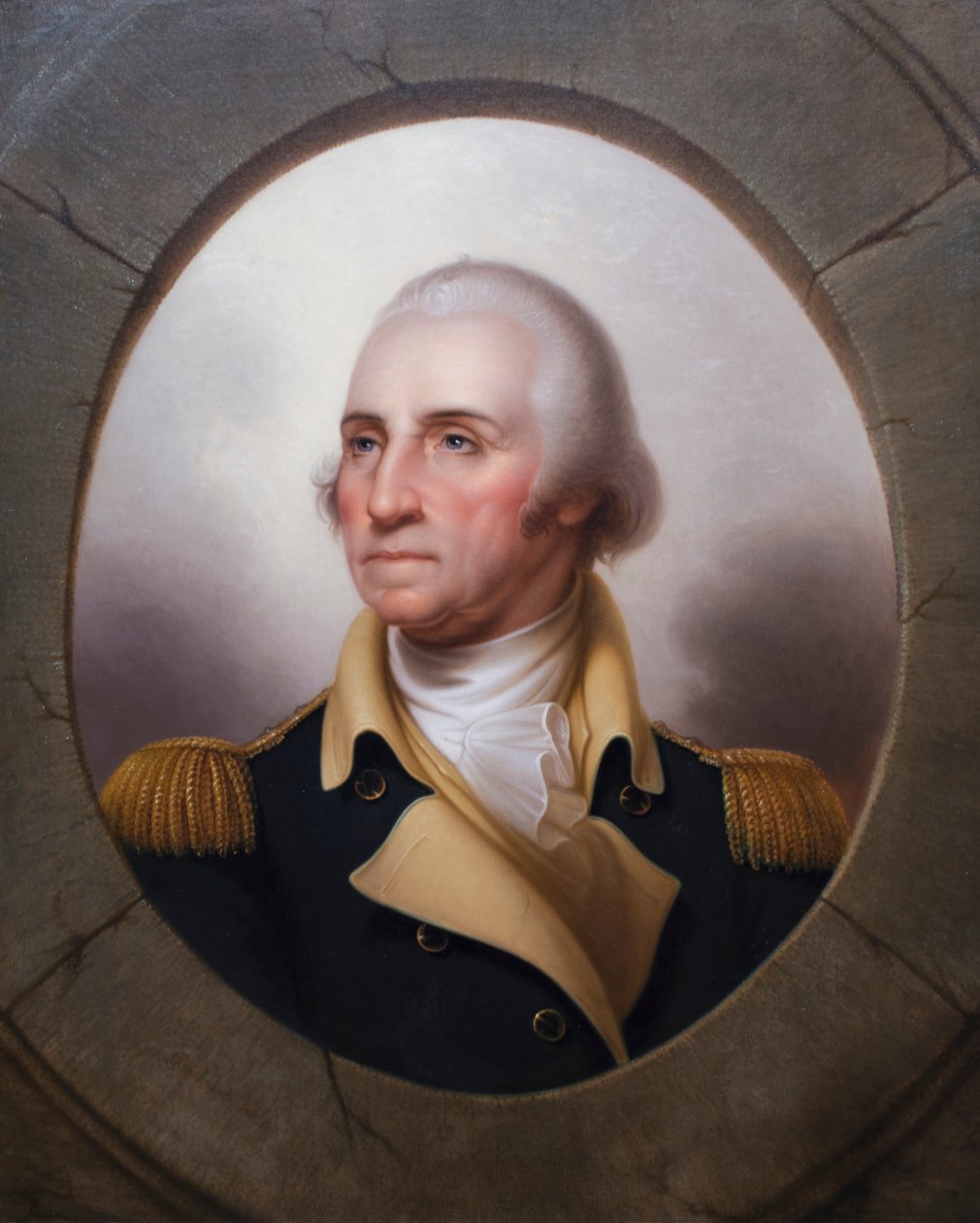 Jerzy Waszyngton autorstwa Rembrandt Peale