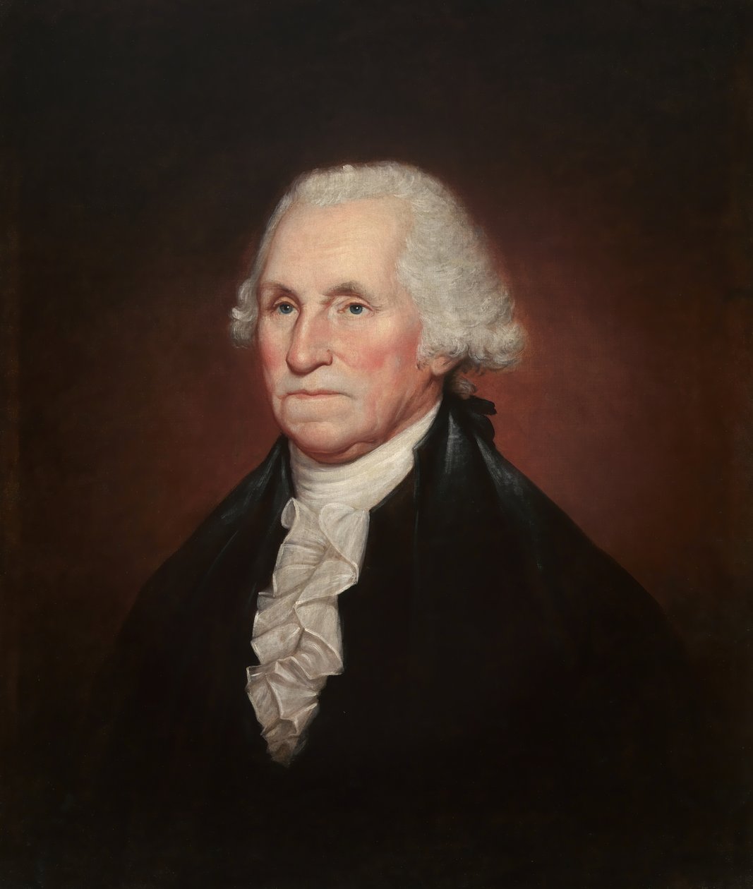 George Washington autorstwa Rembrandt Peale