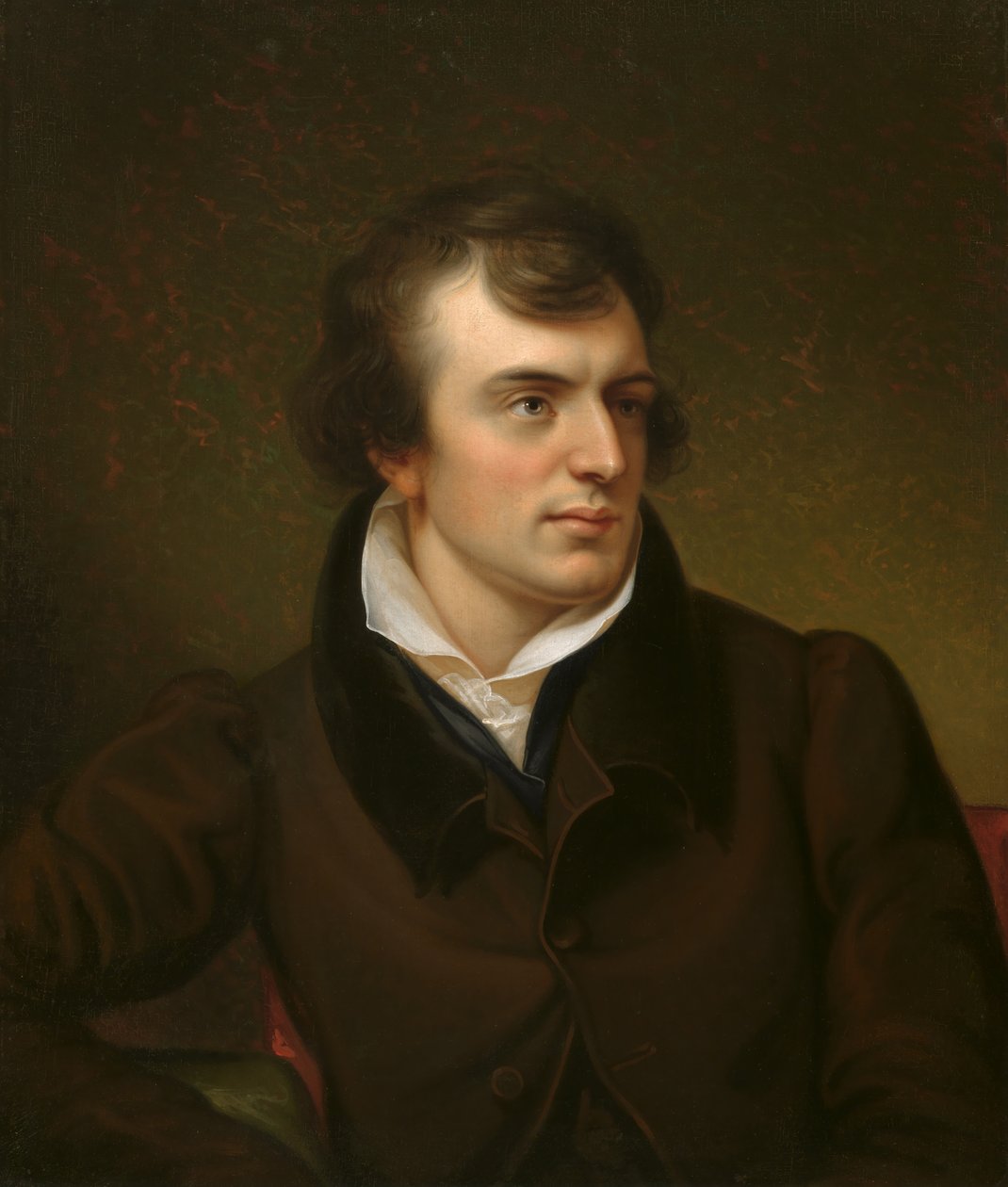 Horatio Greenough autorstwa Rembrandt Peale