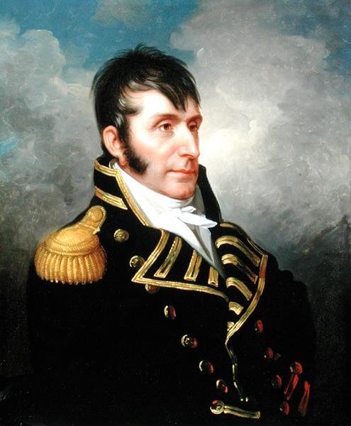 Jacob Jones (1768-1850), USA, ok. 1812 (olej na płótnie) autorstwa Rembrandt Peale