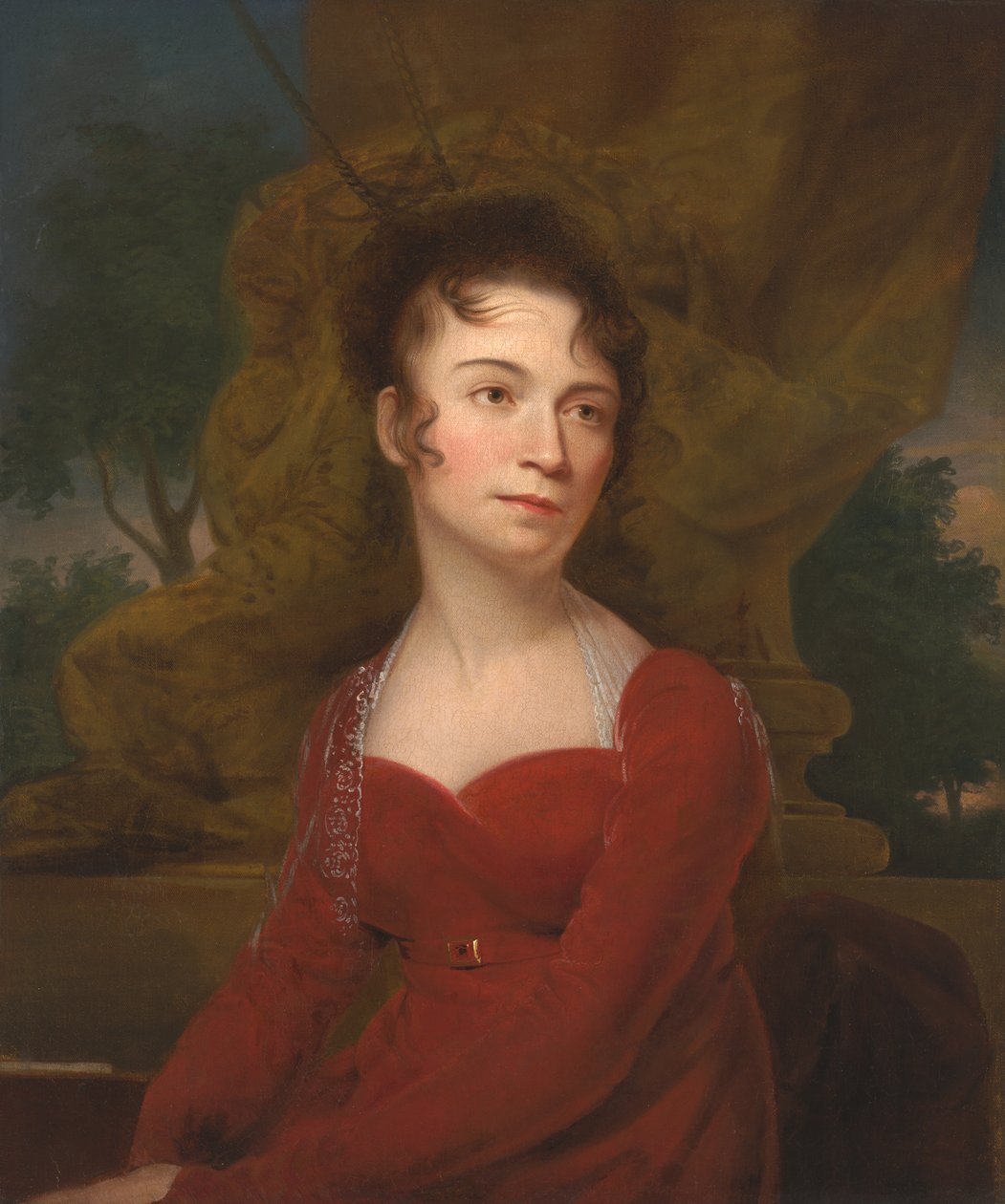 Juliana Westray Wood autorstwa Rembrandt Peale