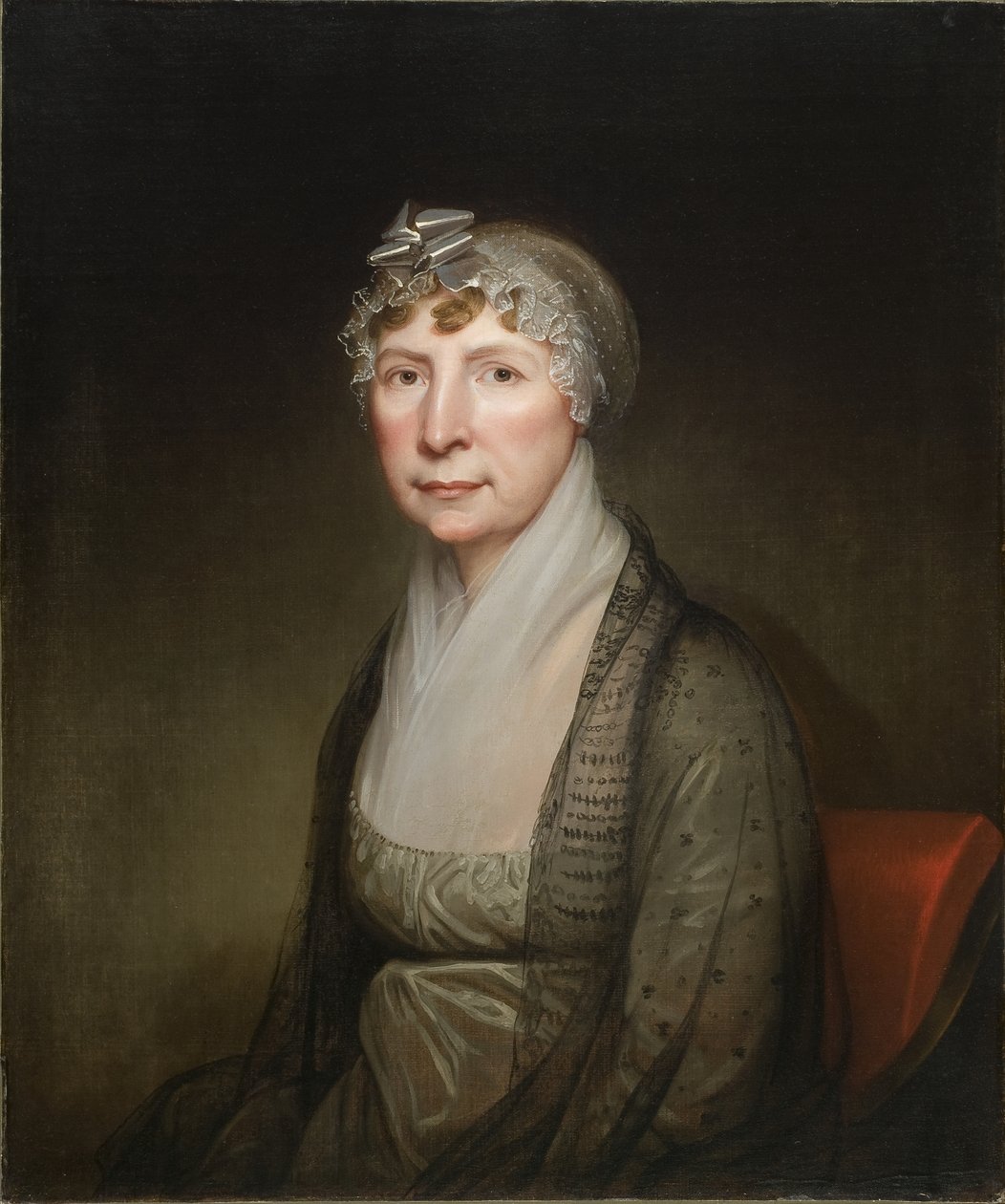 Portret Cornelii Van Horn Lansdale (Pani Thomas Lancaster Lansdale), ok. 1820 r autorstwa Rembrandt Peale