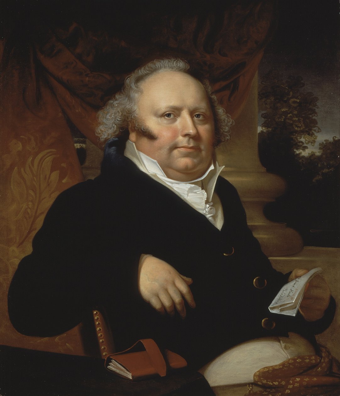 Portret Jacoba Gerarda Kocha, ok. 1817 r. autorstwa Rembrandt Peale