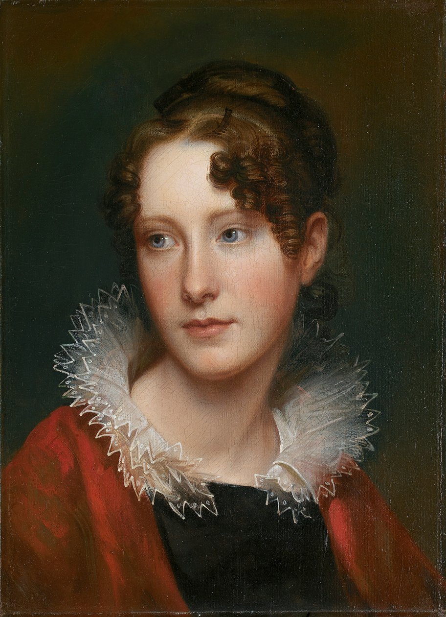 Portret Rosalby Peale autorstwa Rembrandt Peale