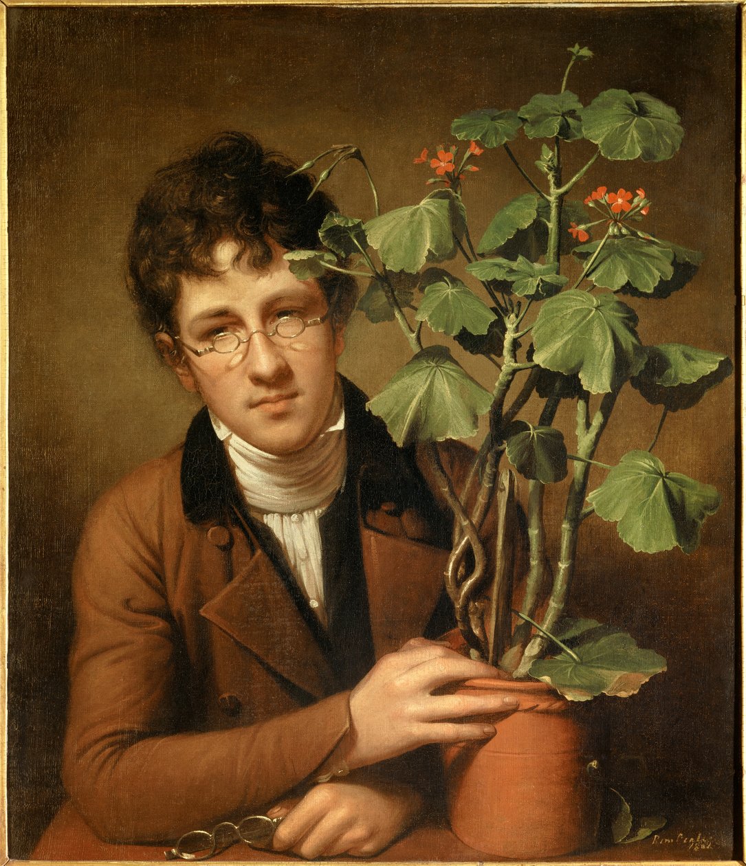 Portret malarza Rubensa Peale