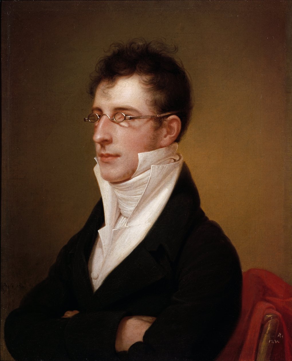 Rubens Peale autorstwa Rembrandt Peale