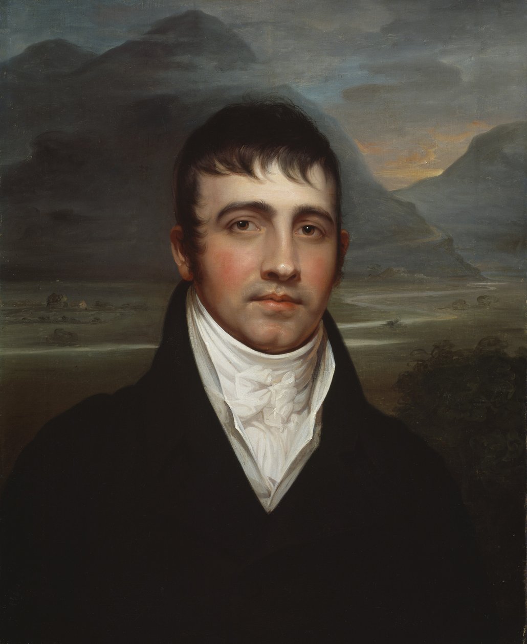 Samuel Fisher Bradford, 1803/08 autorstwa Rembrandt Peale