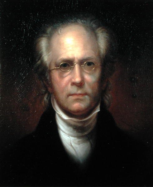 Autoportret (olej na płótnie) autorstwa Rembrandt Peale