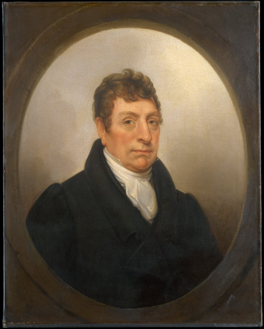 Markiz de Lafayette autorstwa Rembrandt Peale