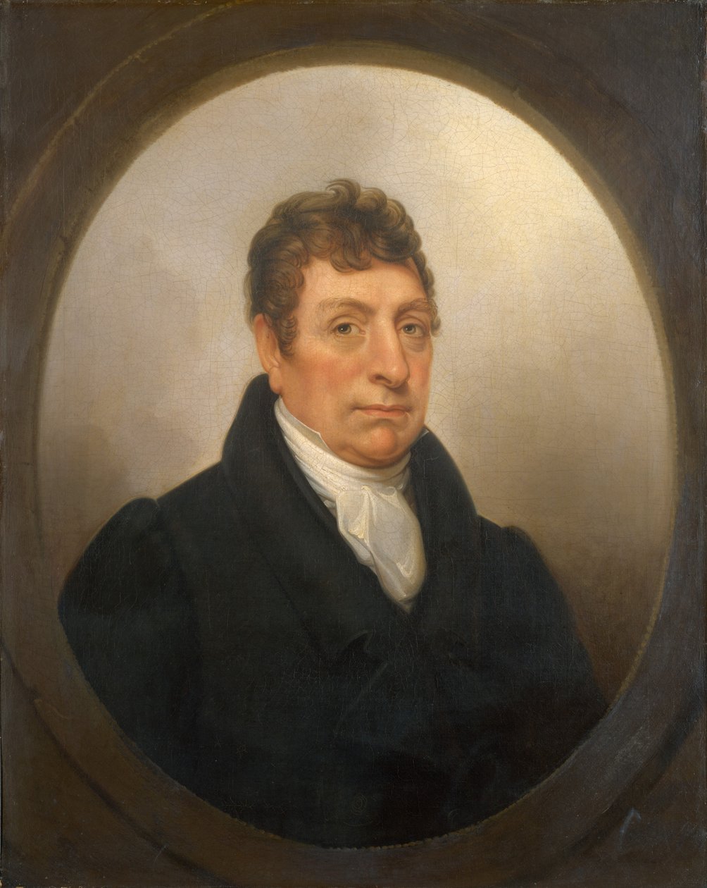 Markiz de Lafayette, 1825. autorstwa Rembrandt Peale