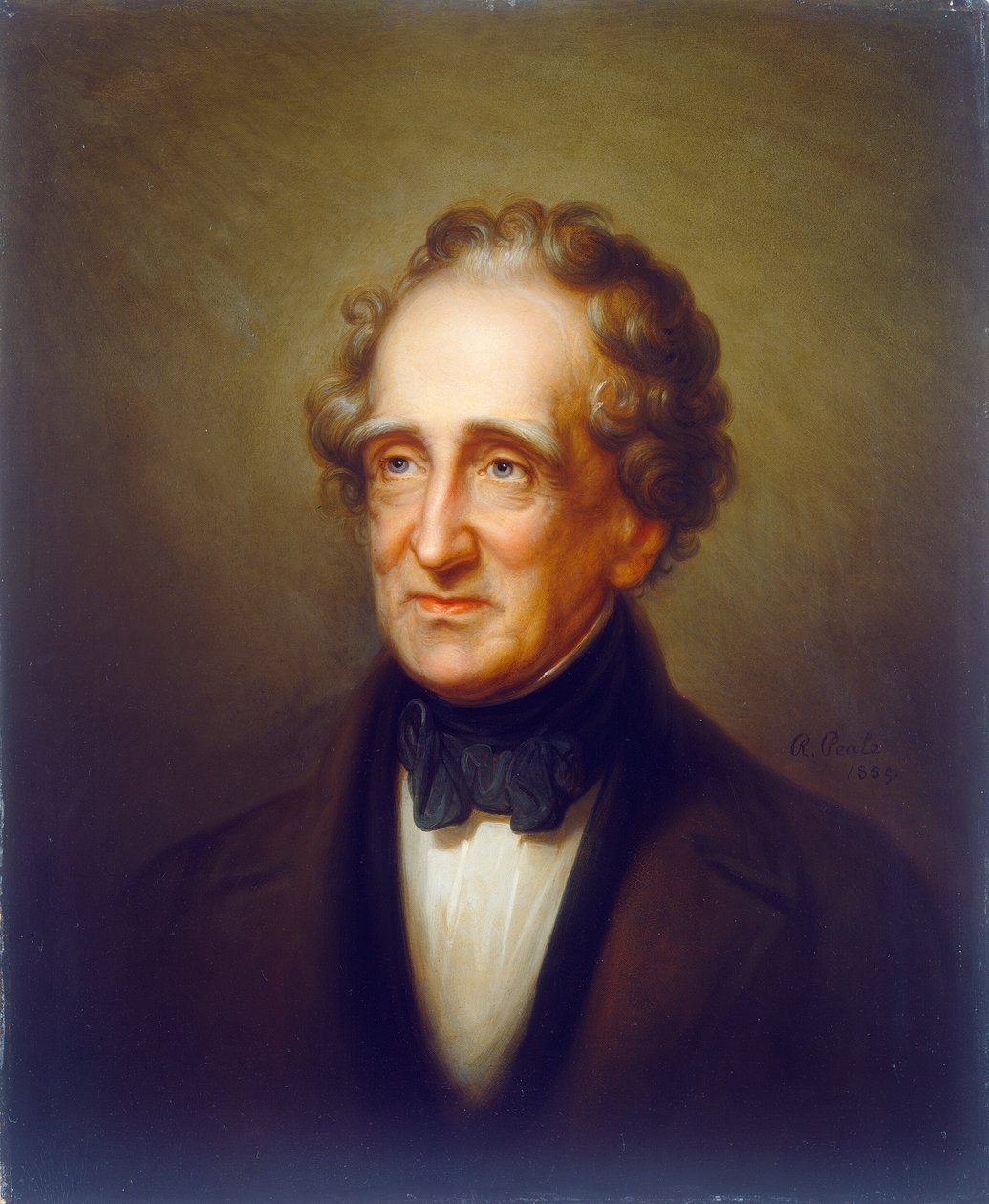 Tomasz Sully autorstwa Rembrandt Peale