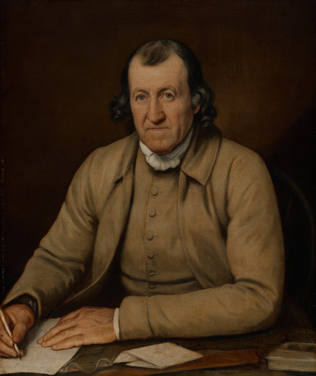 Timothy Matlack autorstwa Rembrandt Peale