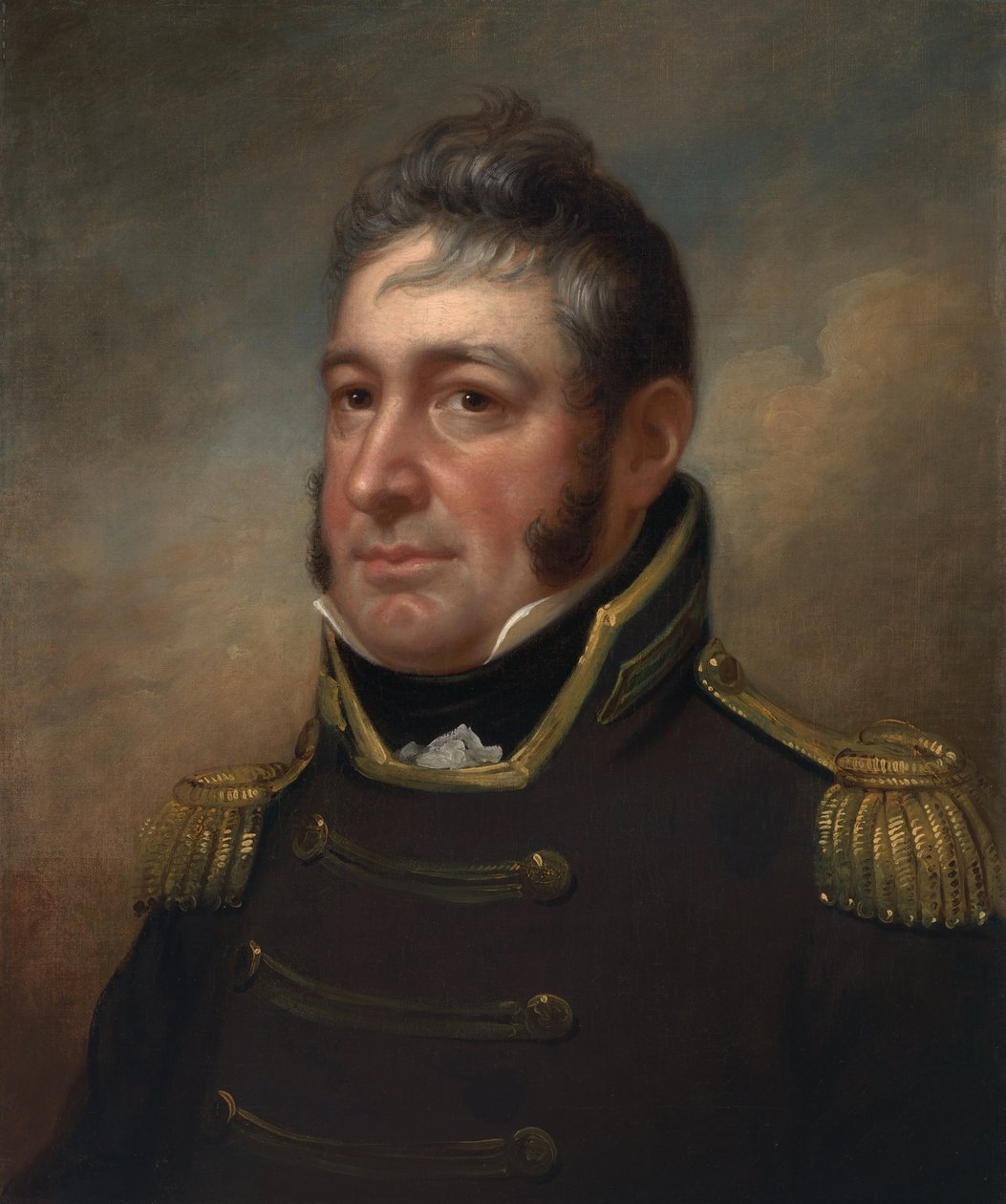William Bainbridge autorstwa Rembrandt Peale