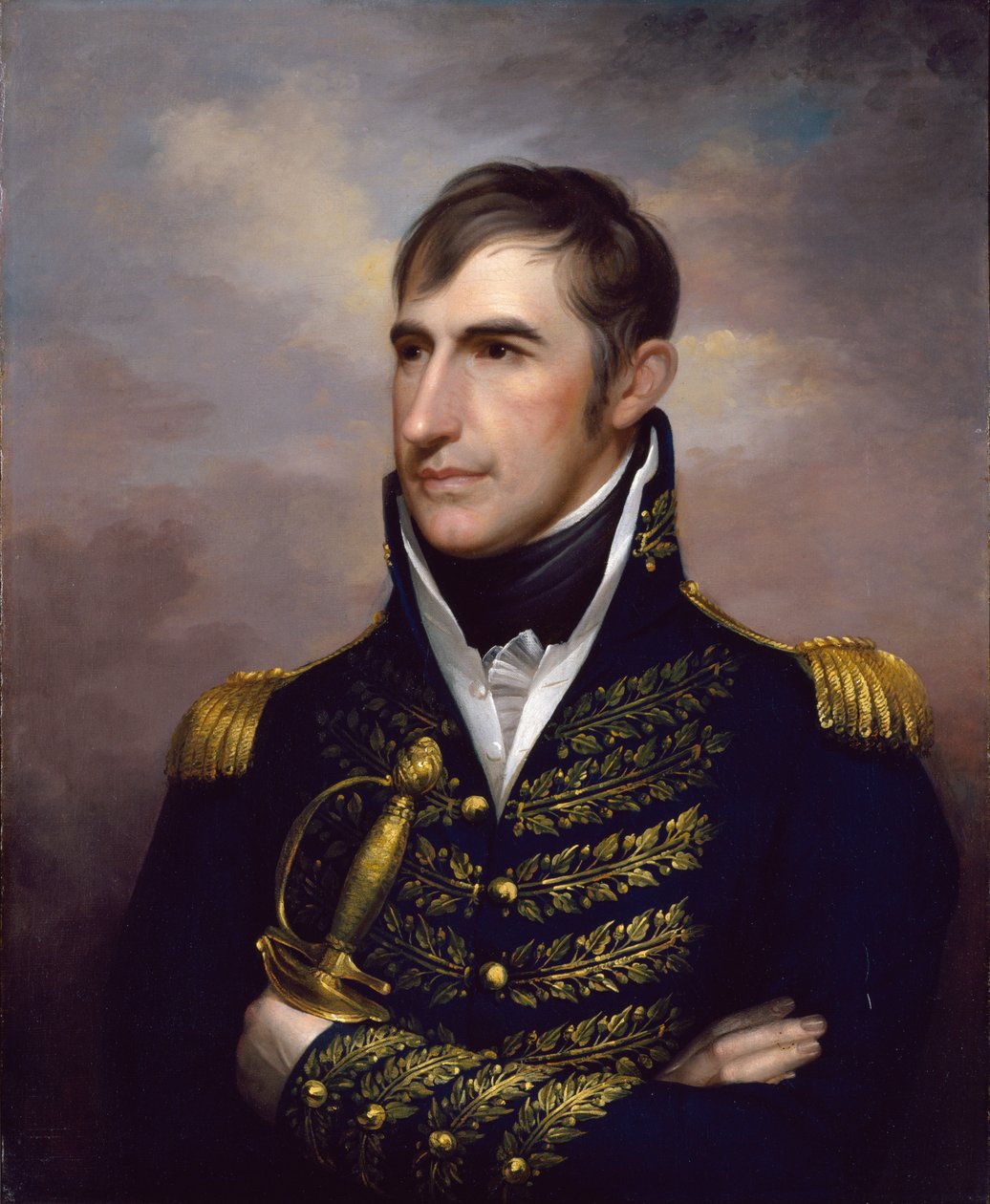 William Henry Harrison autorstwa Rembrandt Peale