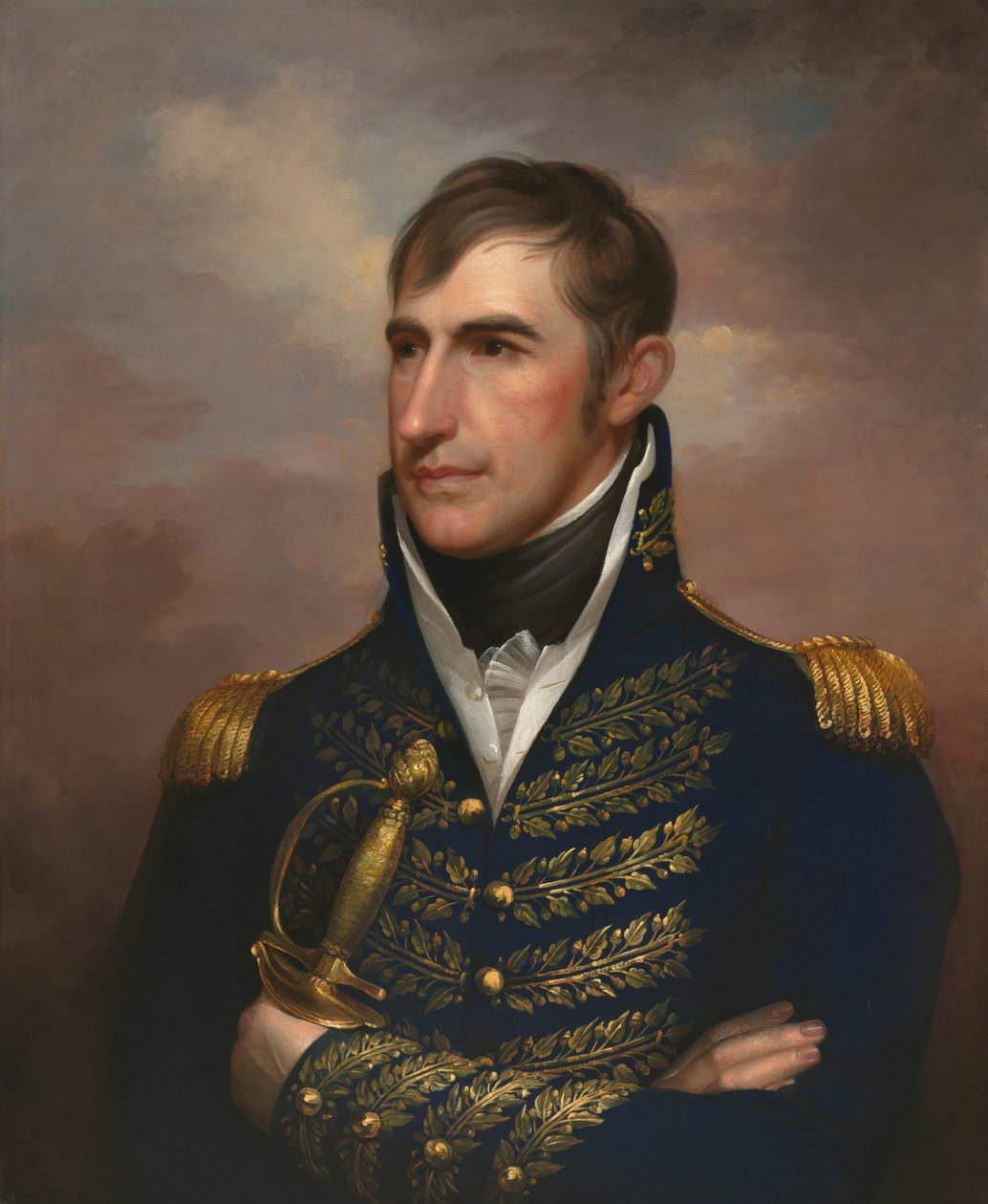 William Henry Harrison autorstwa Rembrandt Peale