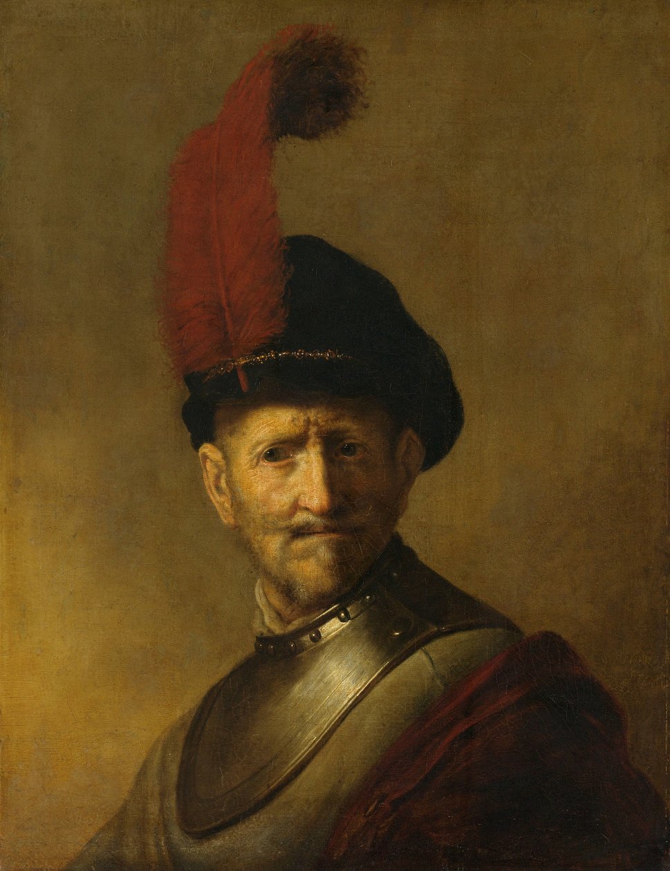 Portret mężczyzny, być może ojca Rembrandta, Harmen Gerritsz van Rijn autorstwa Rembrandt van Rijn (copy after)