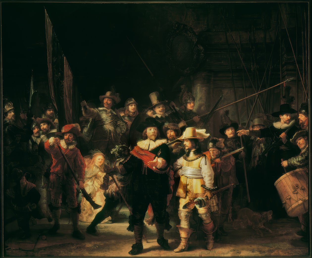 1606-1669. autorstwa Rembrandt van Rijn