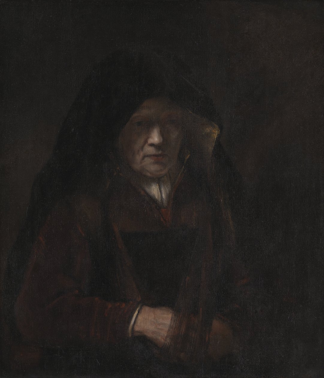Stara kobieta autorstwa Rembrandt van Rijn