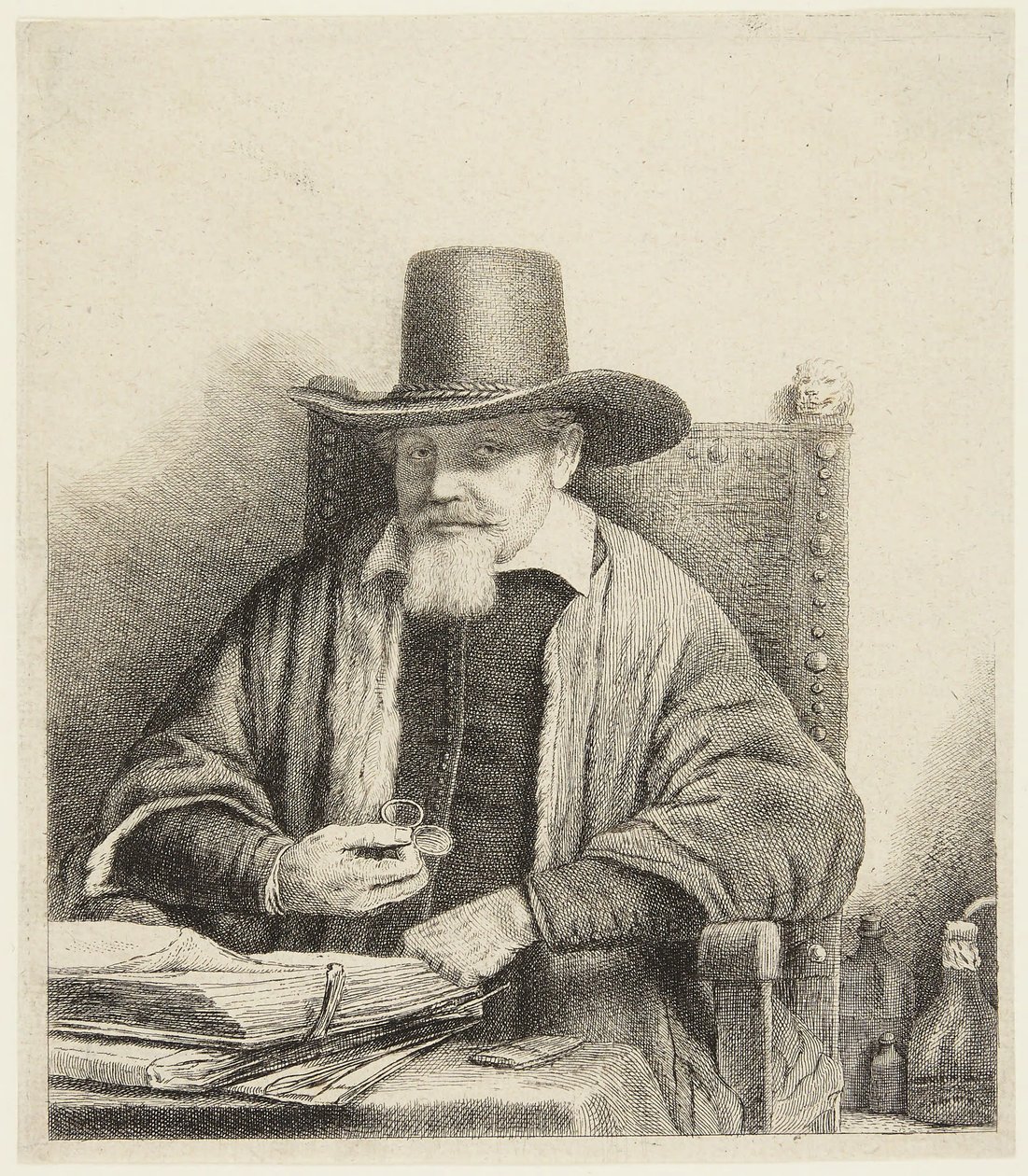 Arnold Tholinx autorstwa Rembrandt van Rijn