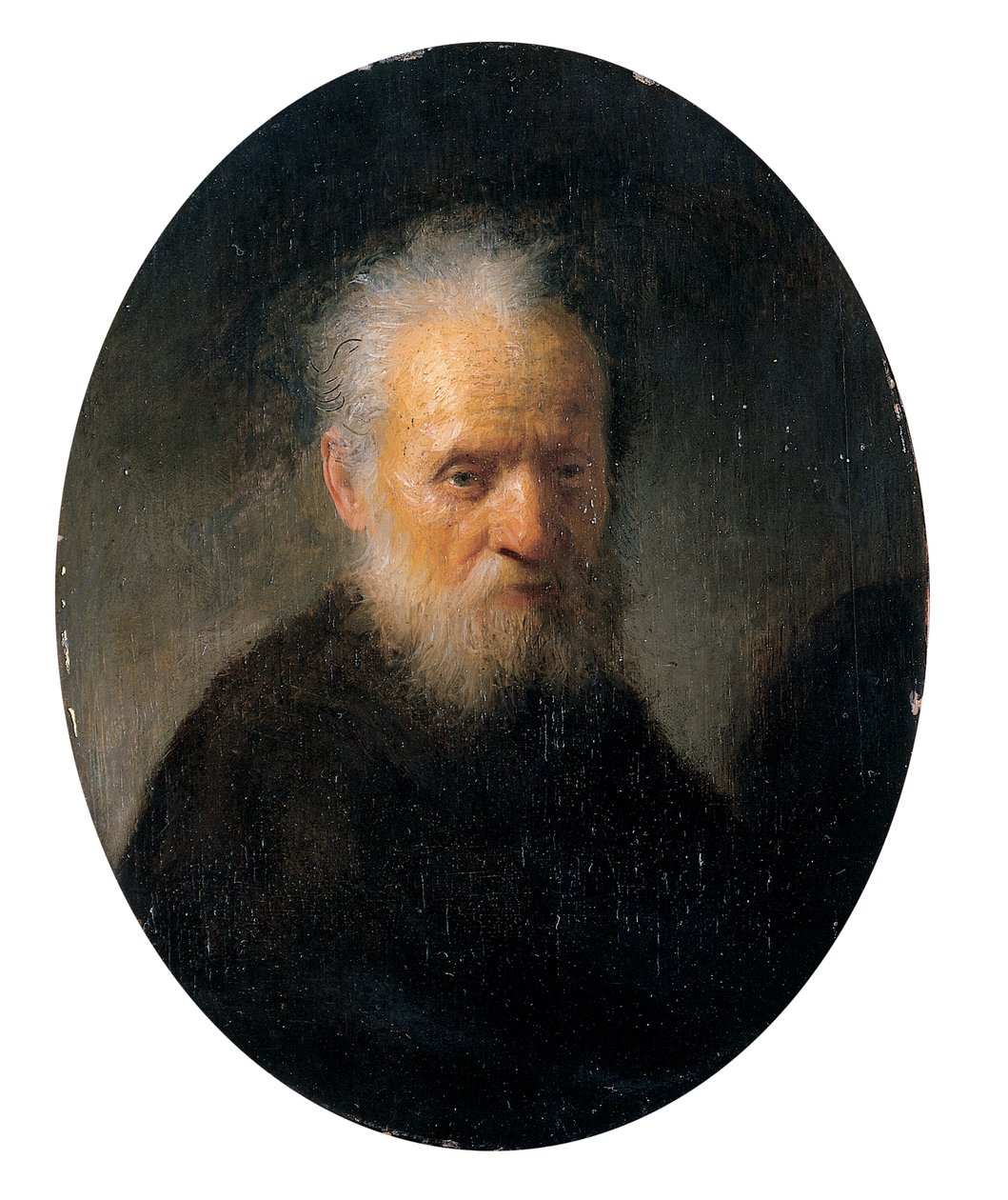 Brodaty starzec autorstwa Rembrandt van Rijn