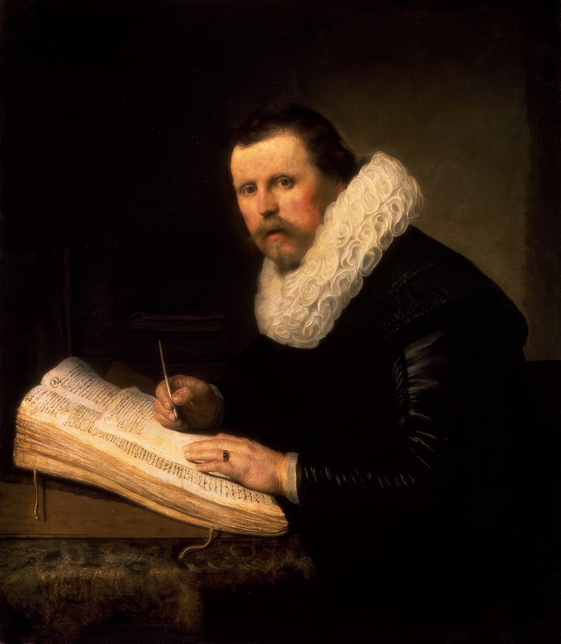 Portret uczonego autorstwa Rembrandt van Rijn