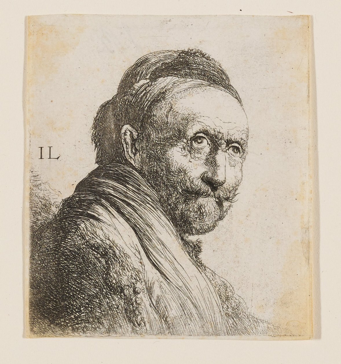 Popiersie starca autorstwa Rembrandt van Rijn