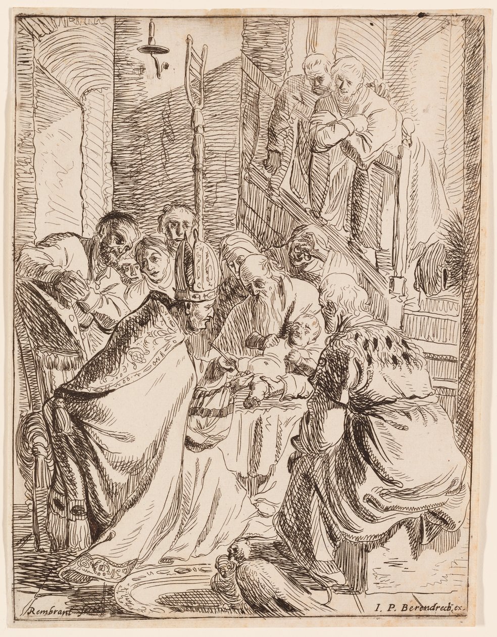 Obrzezanie Chrystusa autorstwa Rembrandt van Rijn